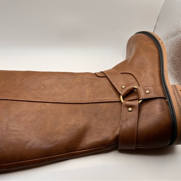 Cat & Jack Brown Heeled Boots - Picture 4 of 7